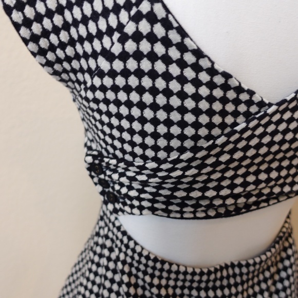 Anthropologie Deletta Peplum Top with Open Back Size XS - Picture 5 of 8